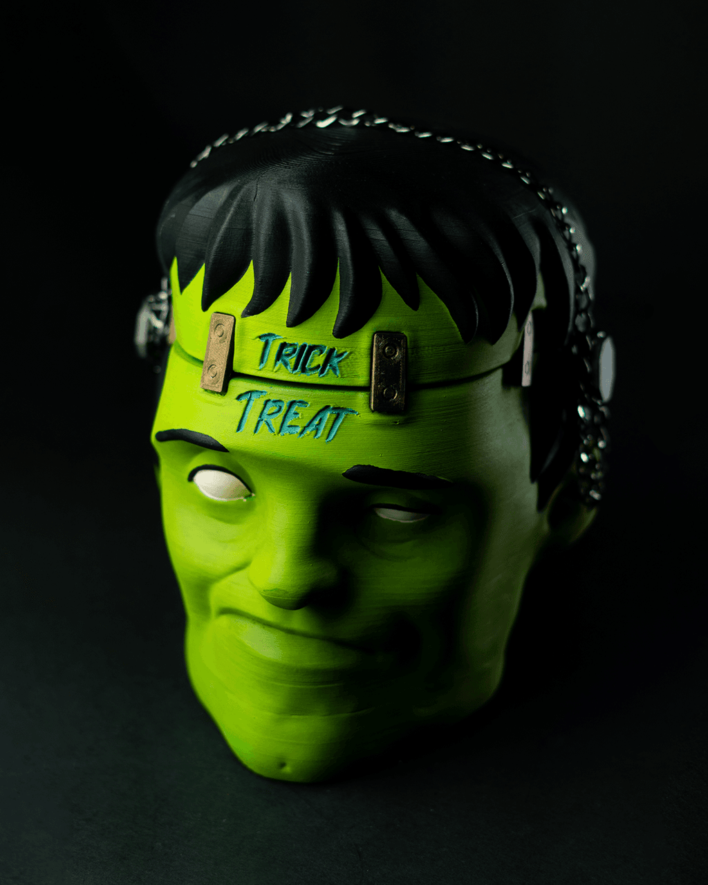 Frankenstreat — halloween decor, view 2, 3D printed by Craft & Press