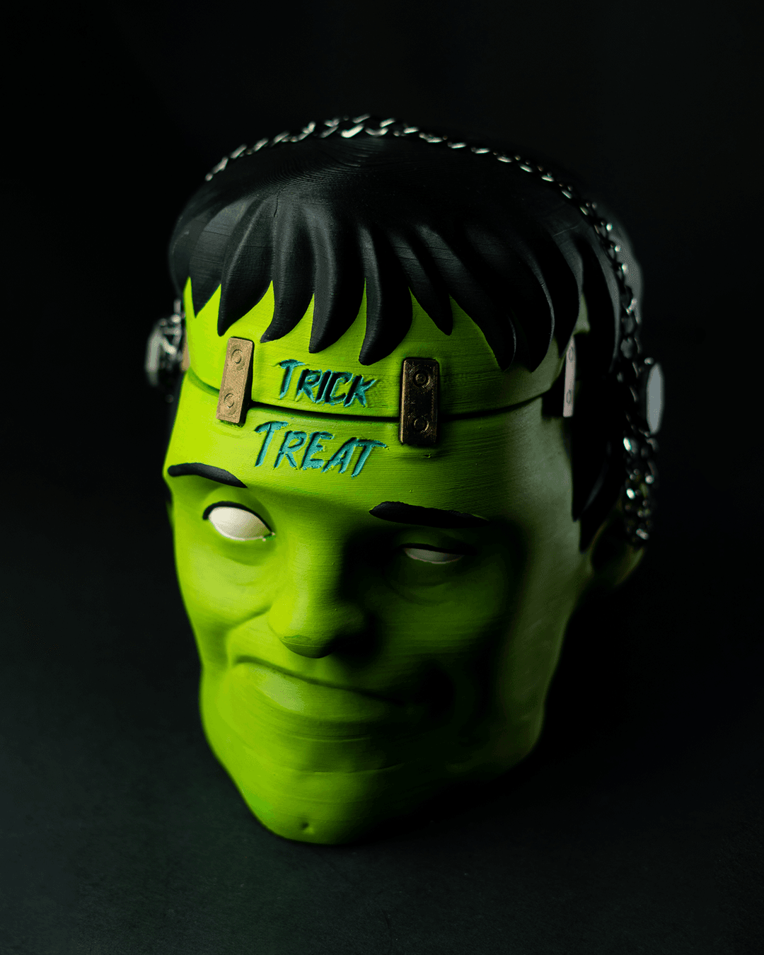 Frankenstreat — halloween decor, view 2, 3D printed by Craft & Press
