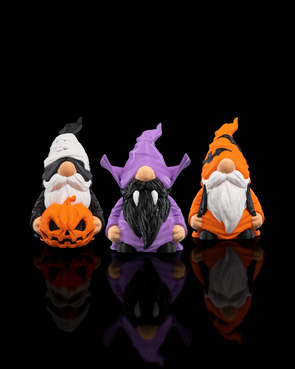 Gno-more Statues — halloween decor, view 2, 3D printed by Craft & Press