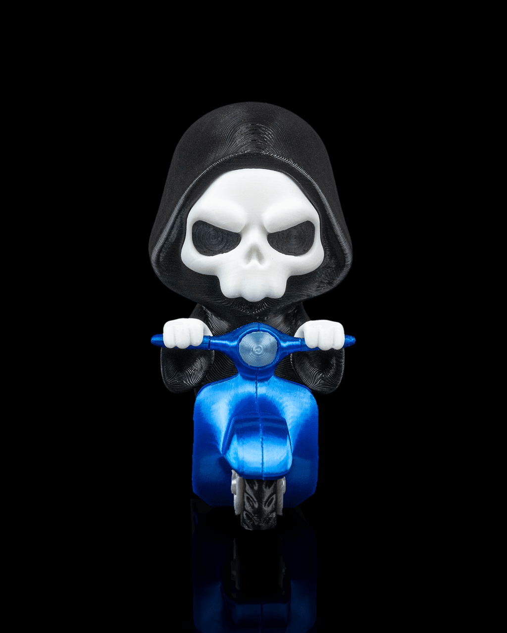 Grim Rider — halloween toy, view 2, 3D printed by Craft & Press