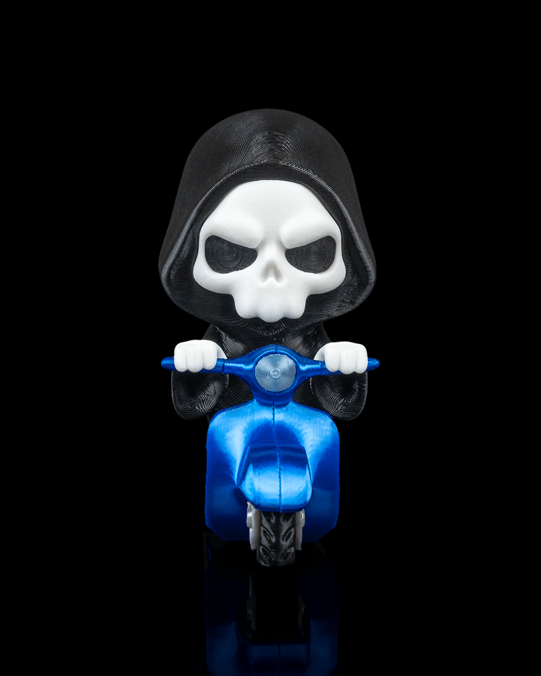 Grim Rider — halloween toy, view 2, 3D printed by Craft & Press