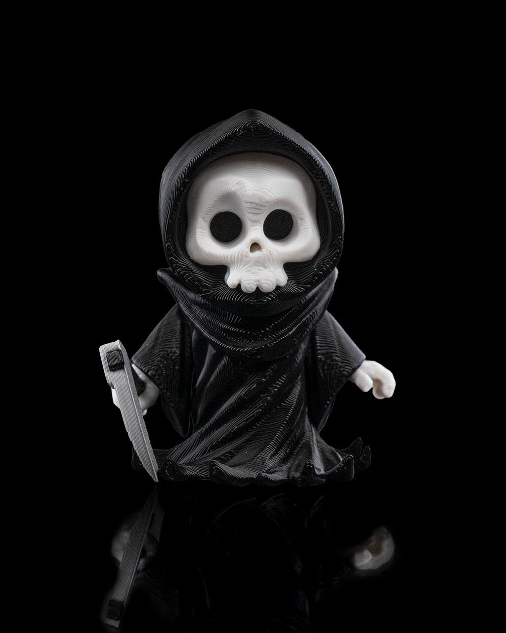 Grisly Reaper — halloween toy, view 2, 3D printed by Craft & Press