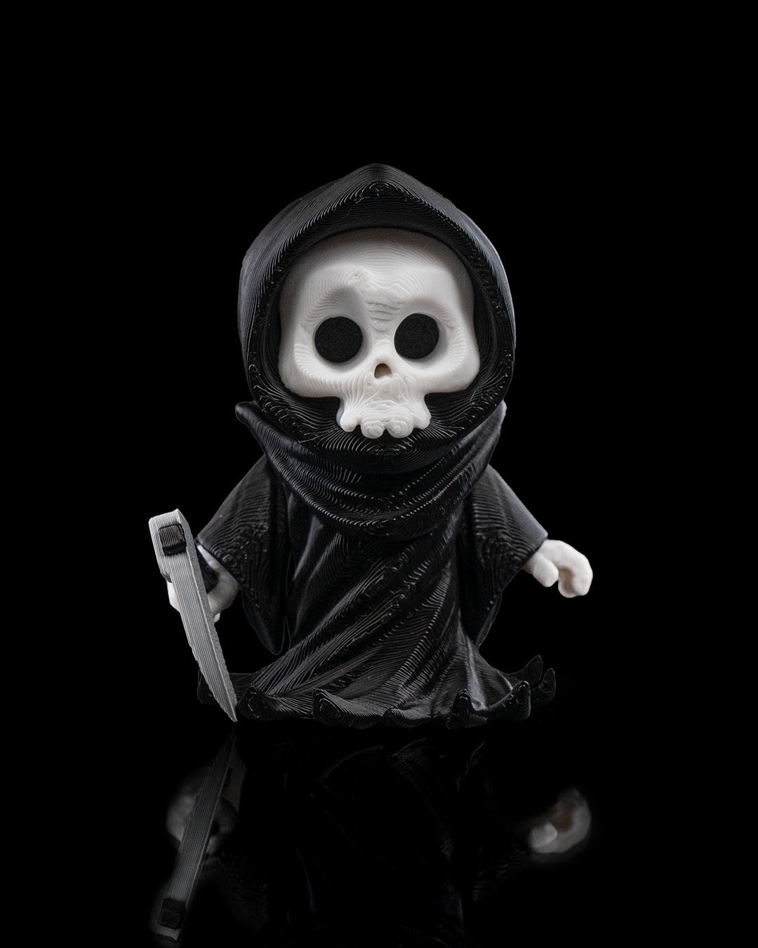 Grisly Reaper — halloween toy, view 2, 3D printed by Craft & Press