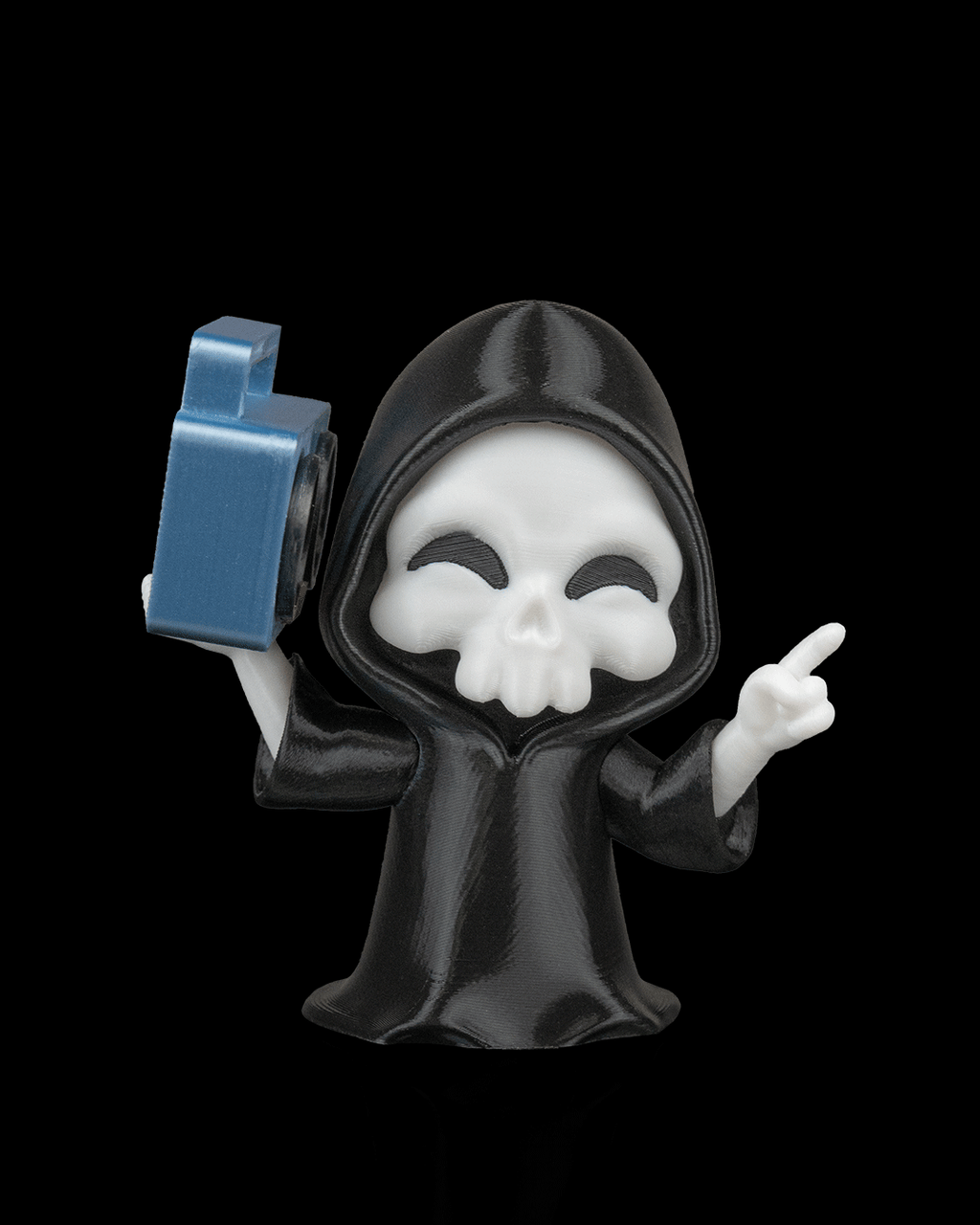 Groove Reaper — halloween toy, view 2, 3D printed by Craft & Press