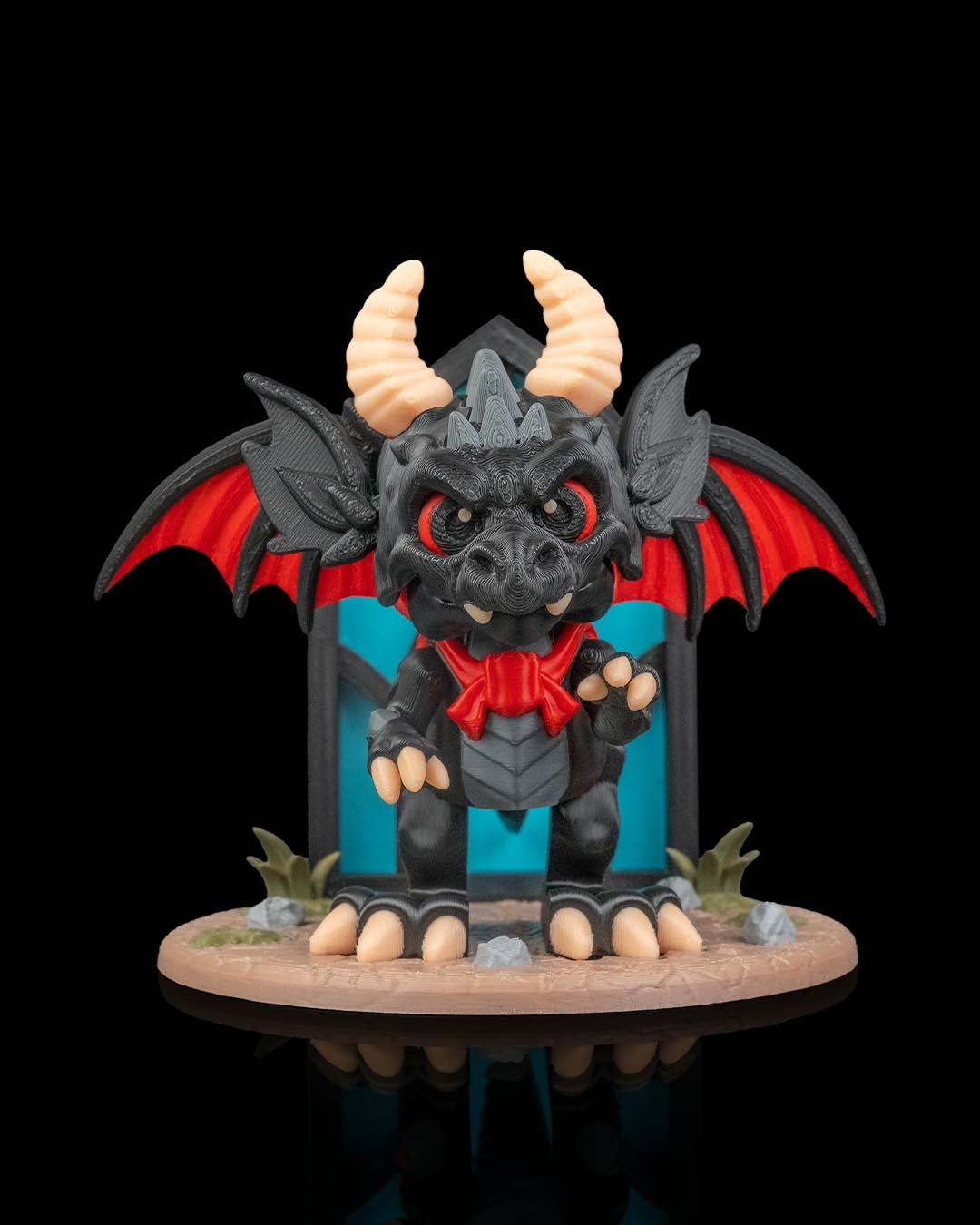 Night Fang — halloween toy, view 2, 3D printed by Craft & Press