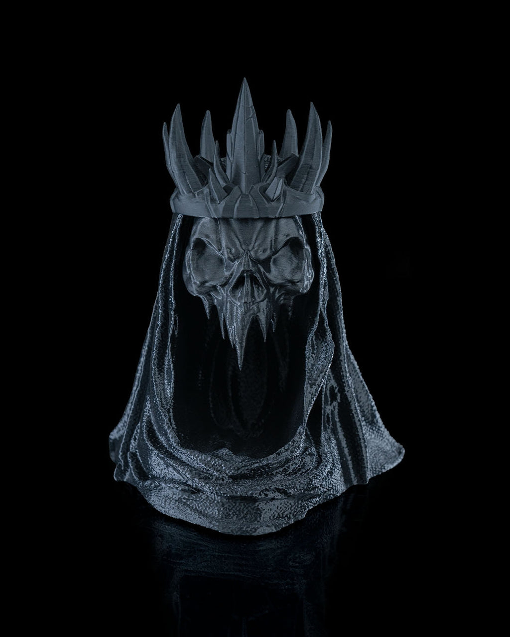 Night King Trinket Dish — halloween organizer, view 2, 3D printed by Craft & Press