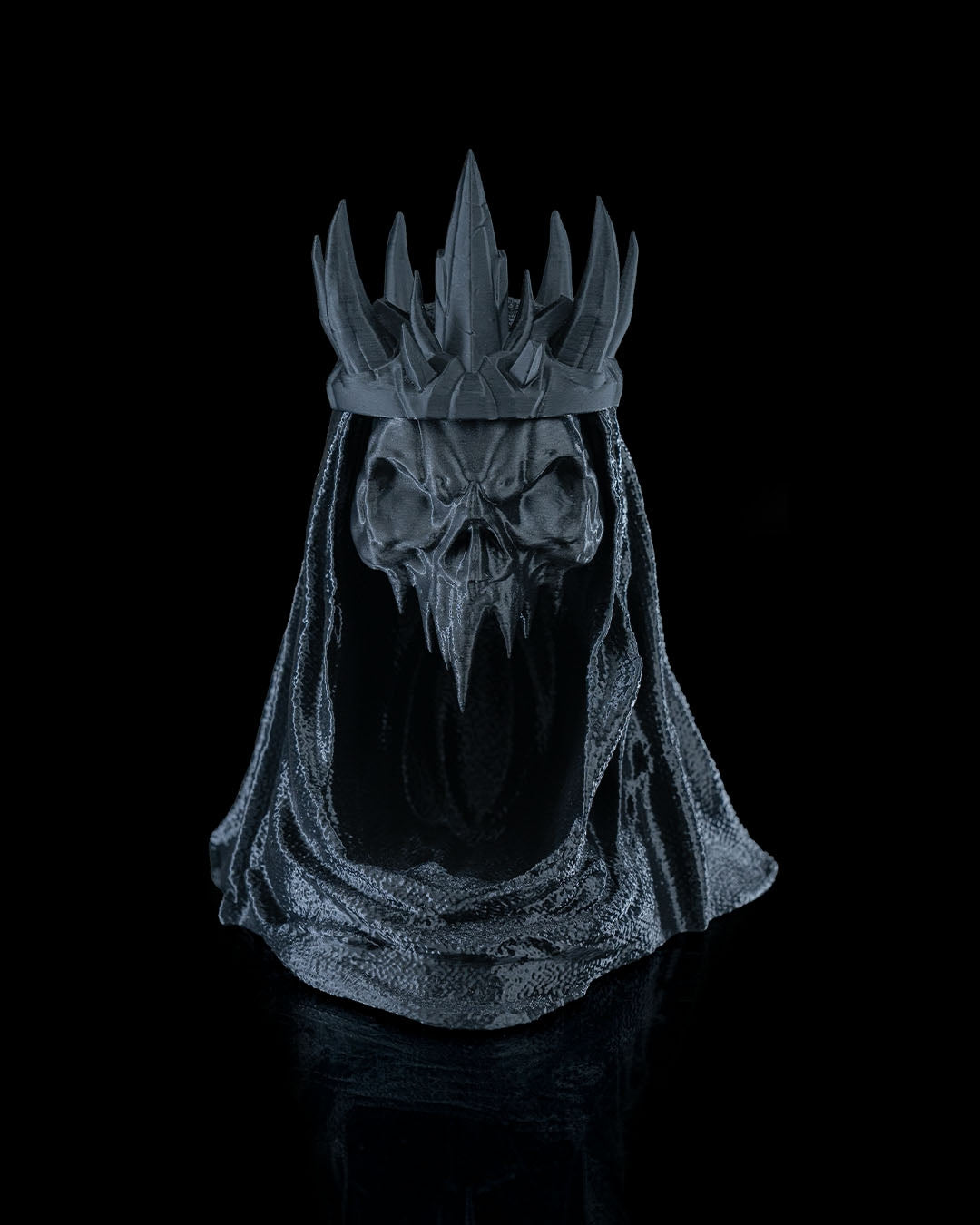 Night King Trinket Dish — halloween organizer, view 2, 3D printed by Craft & Press