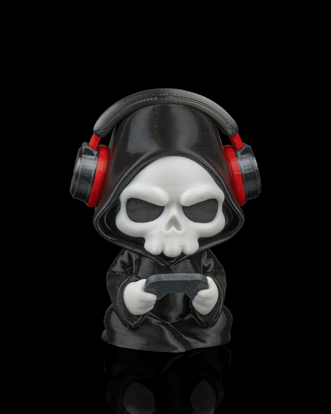 Press F — halloween toy, view 2, 3D printed by Craft & Press
