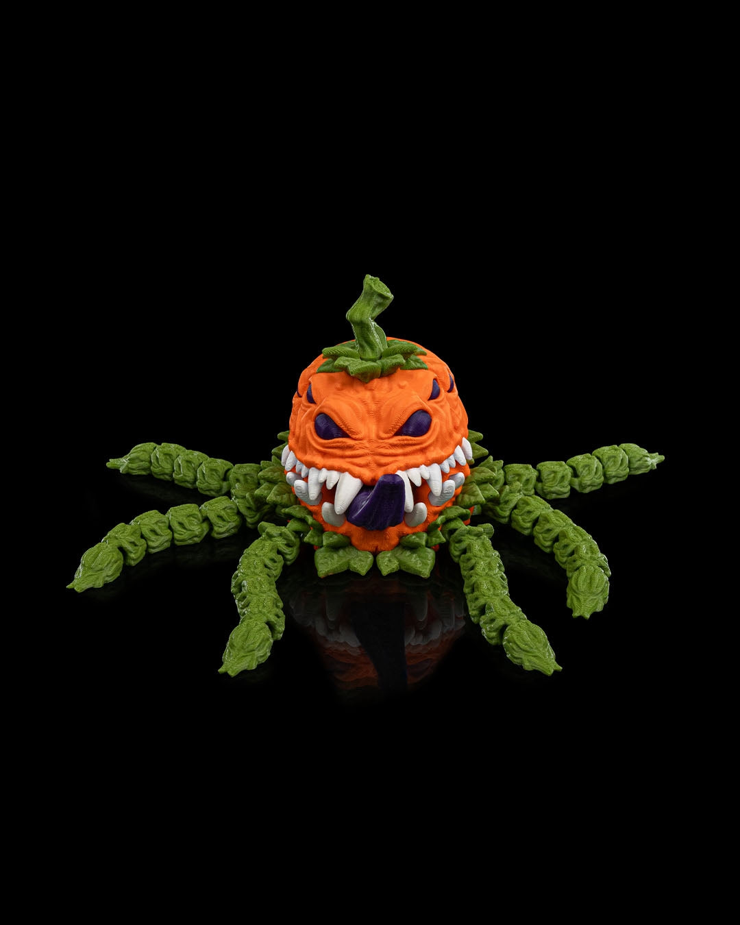 Pump-kraken — halloween toy, view 2, 3D printed by Craft & Press