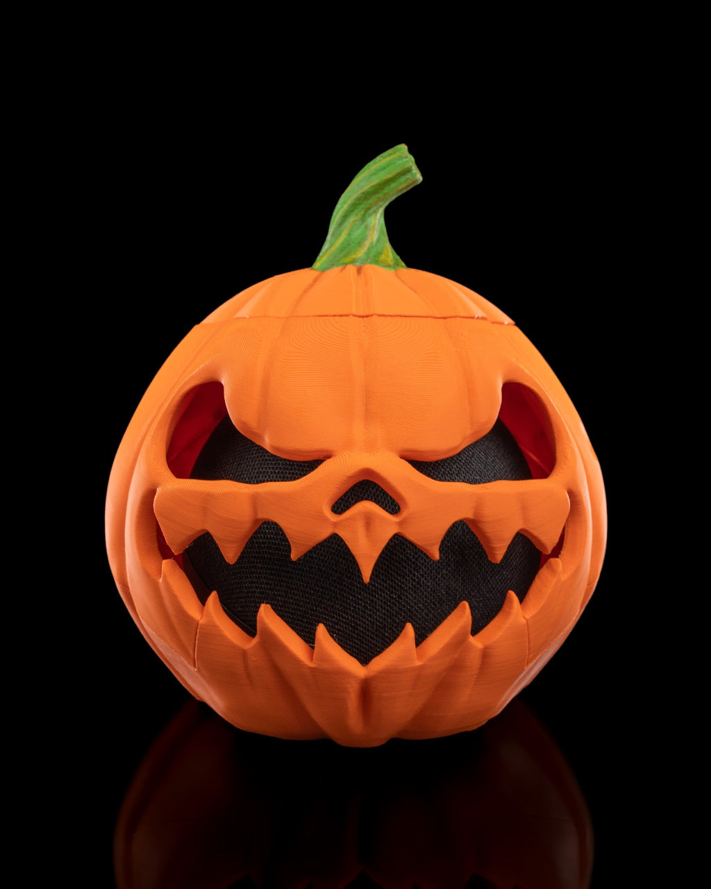 Pump That Jam Echo Dot Holder — halloween decor, view 2, 3D printed by Craft & Press