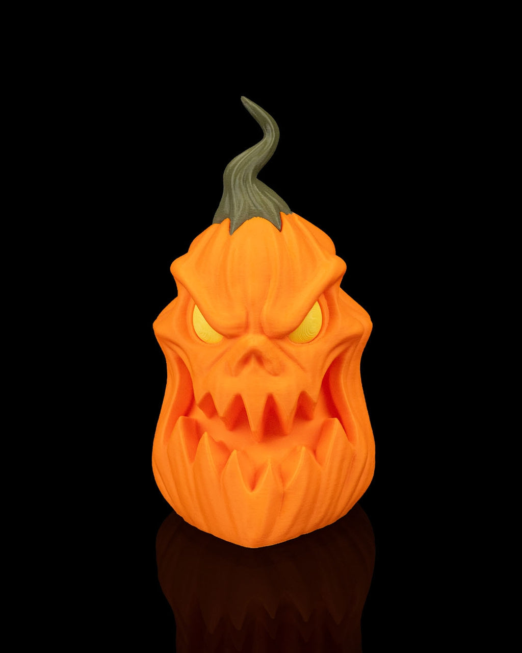 Pumpgrin Trio — halloween decor, view 2, 3D printed by Craft & Press