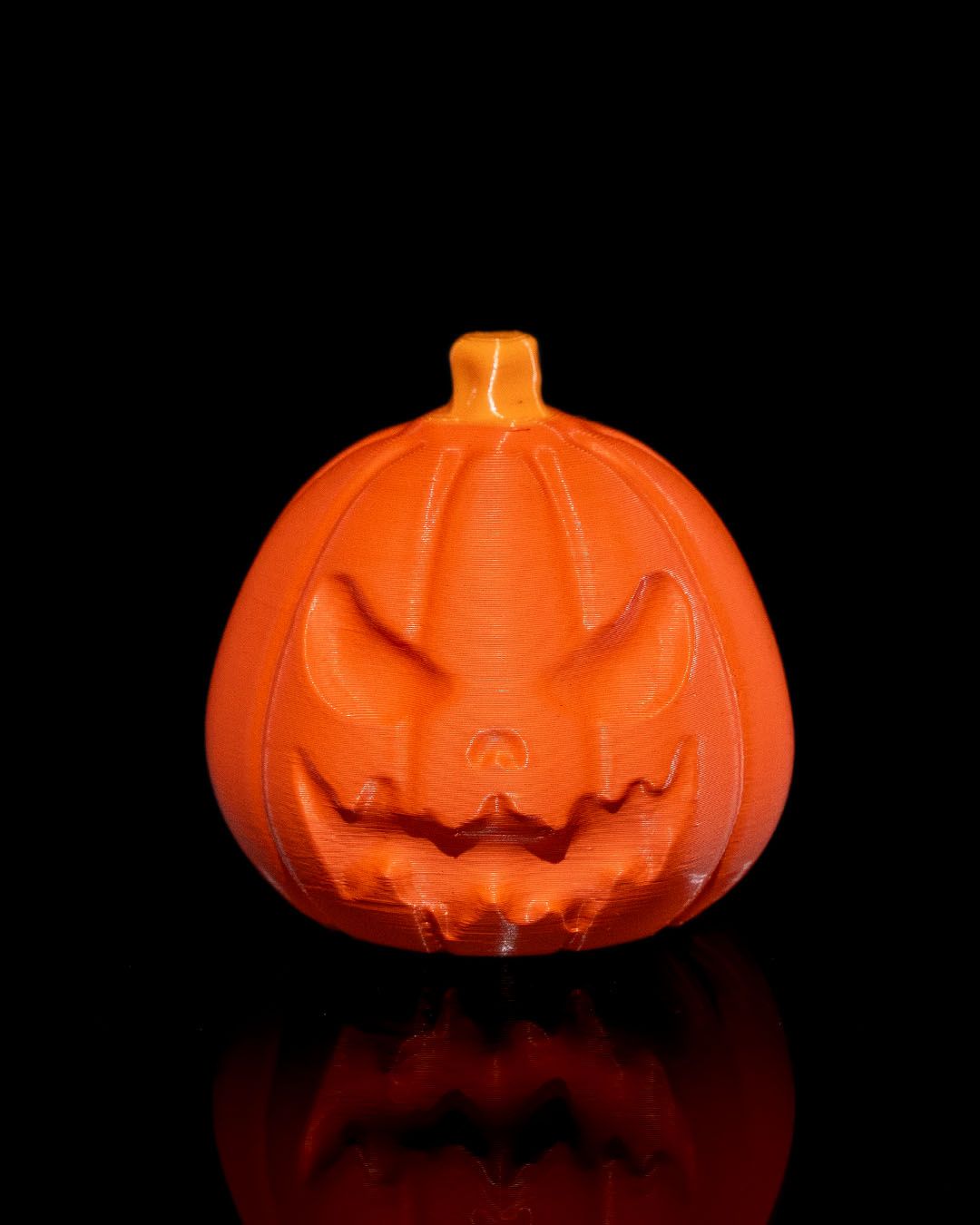 Pumpkin Death Whistle — halloween toy, view 2, 3D printed by Craft & Press