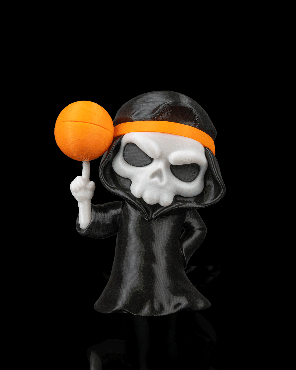 Slam Reaper — halloween toy, view 2, 3D printed by Craft & Press