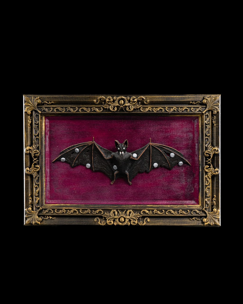Suspicious bat — halloween decor, view 2, 3D printed by Craft & Press