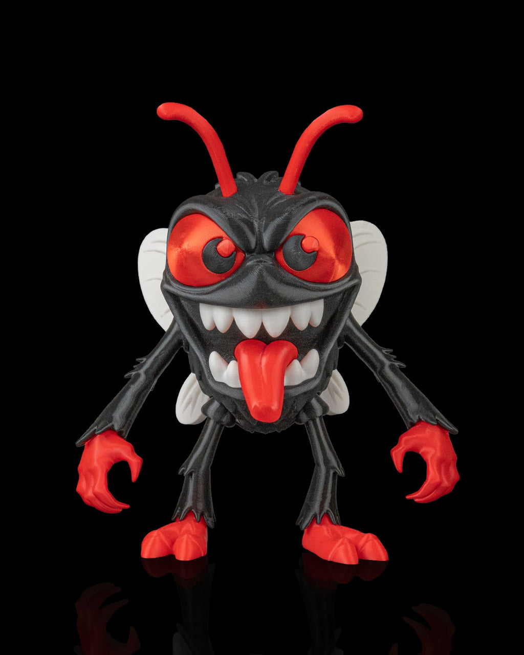 The Fly Man — halloween decor, view 2, 3D printed by Craft & Press