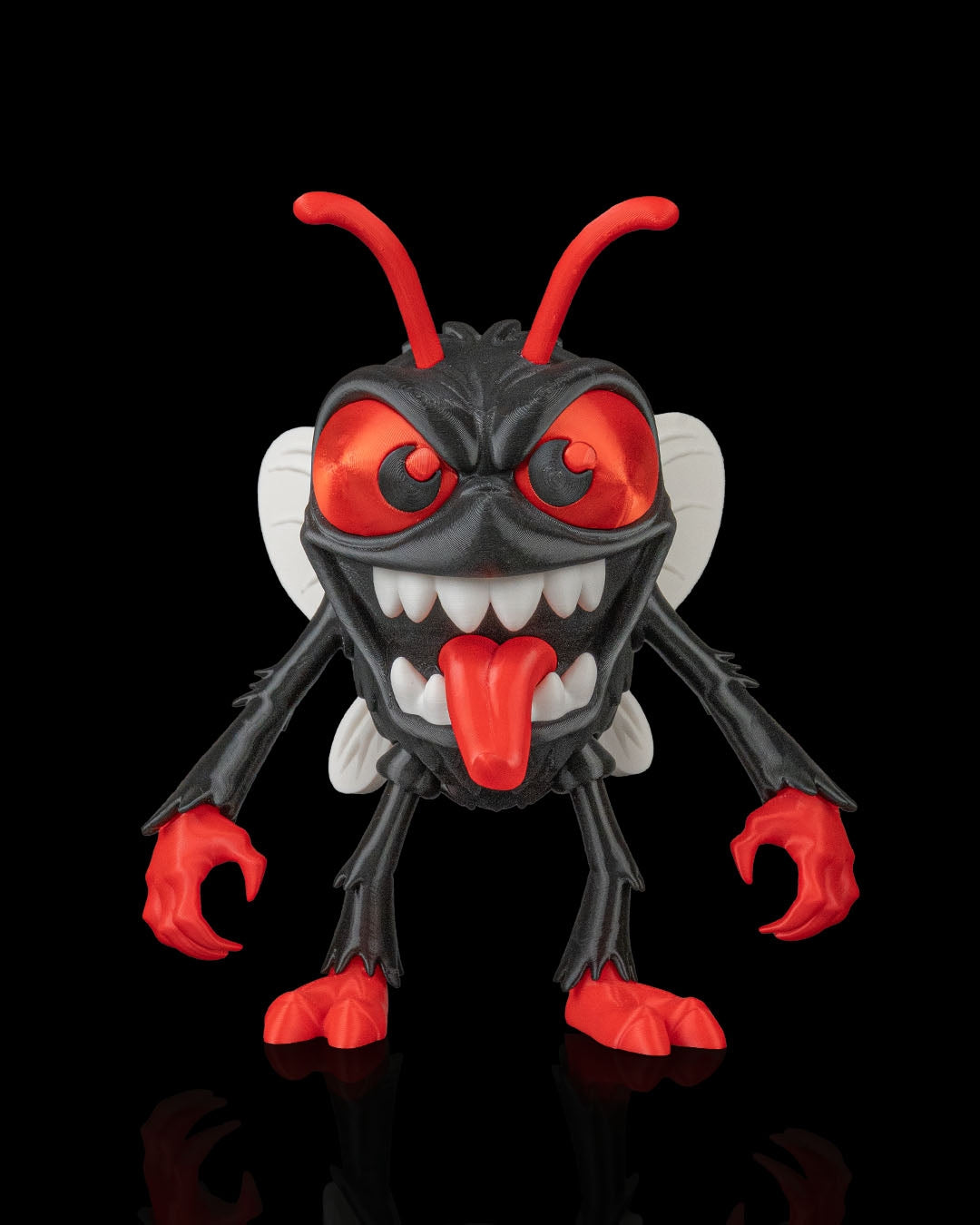 The Fly Man — halloween decor, view 2, 3D printed by Craft & Press