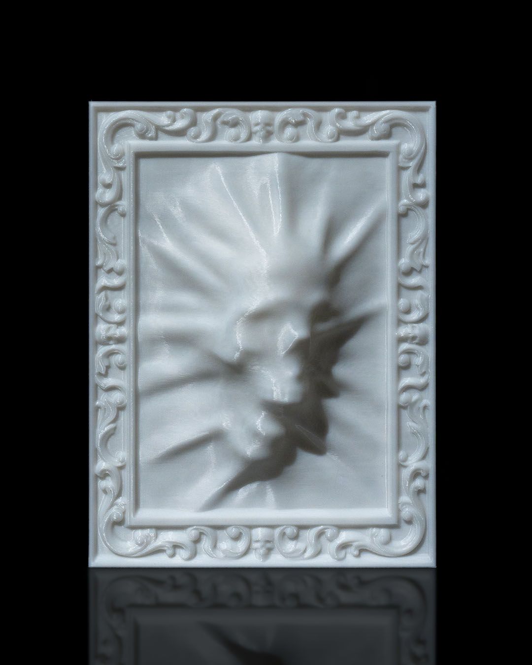 The Other Side Frames — halloween wall decor, view 2, 3D printed by Craft & Press
