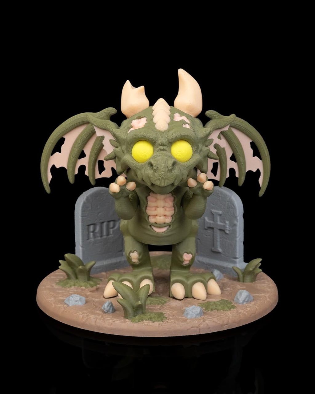 The Restless — halloween toy, view 2, 3D printed by Craft & Press