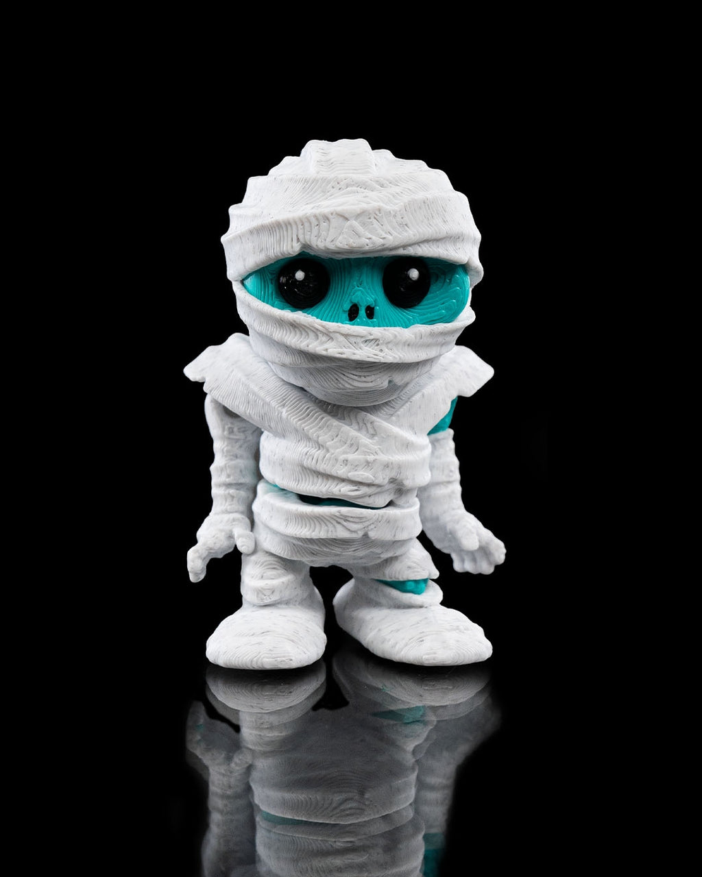 Tutankha-mummy — halloween toy, view 2, 3D printed by Craft & Press