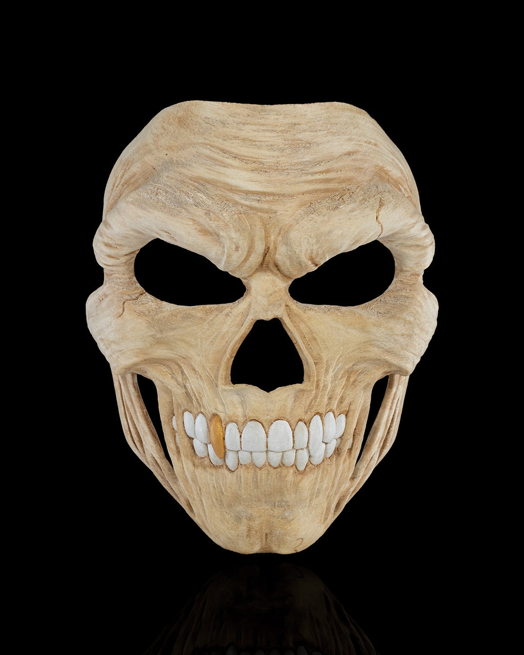 Vile Skull Halloween Mask — halloween mask, view 2, 3D printed by Craft & Press