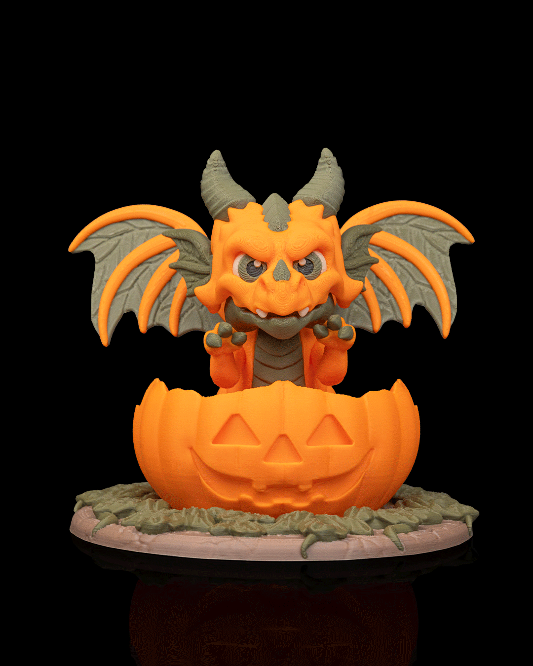 Warden of the Patch — halloween toy, view 2, 3D printed by Craft & Press