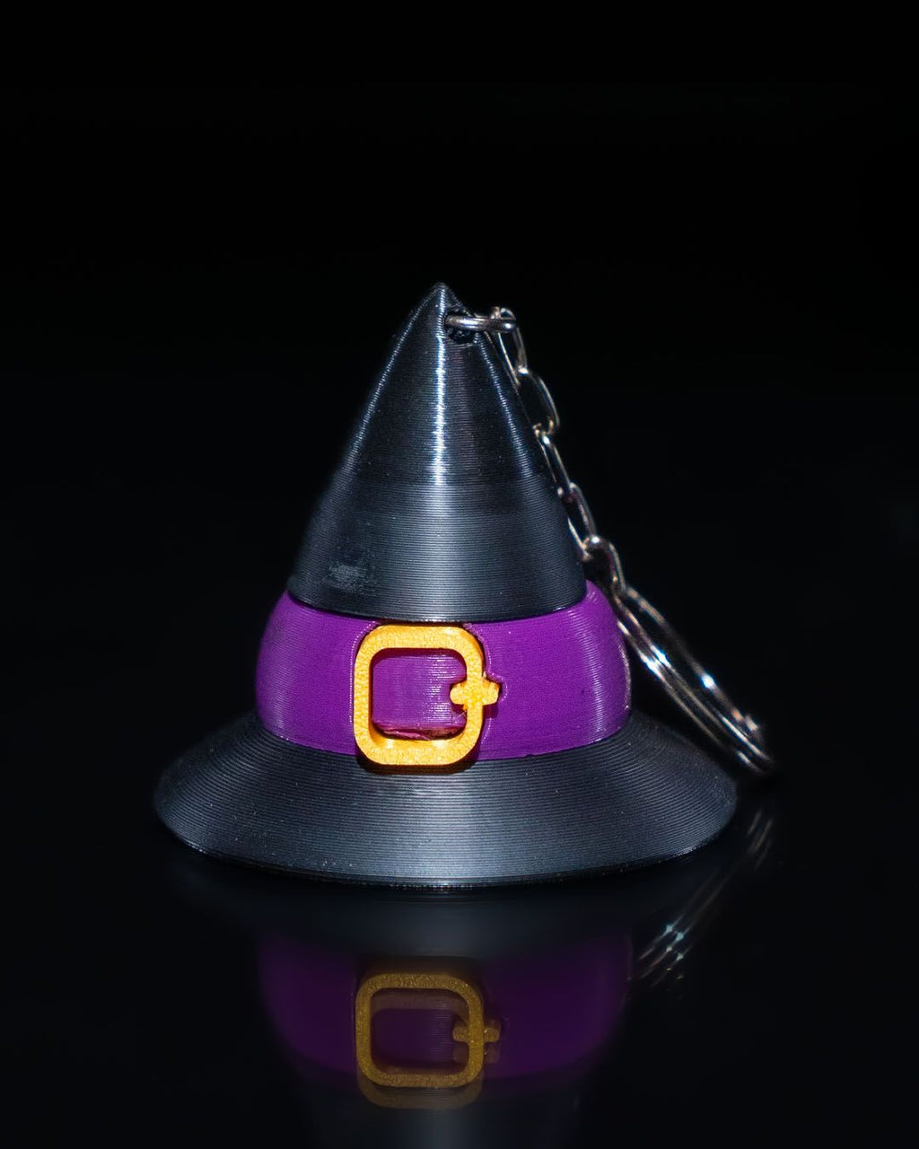 Witch Hat Fidget — halloween toy, view 2, 3D printed by Craft & Press