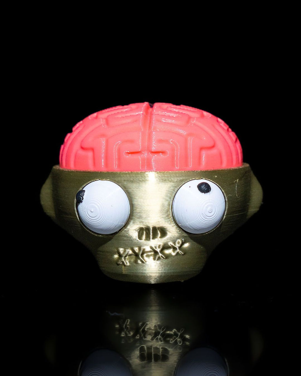 Zombie Grinder — halloween toy, view 2, 3D printed by Craft & Press