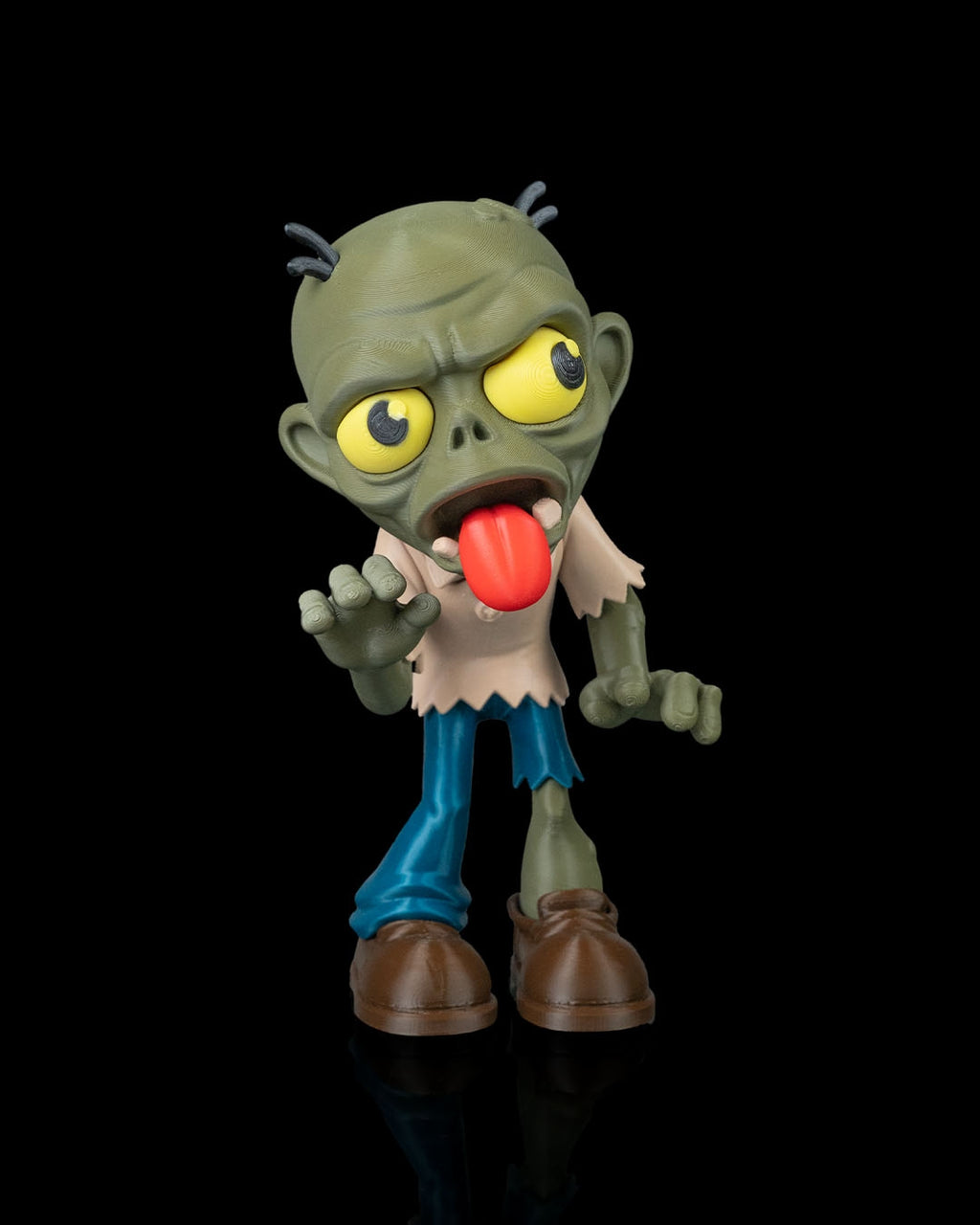 Zomblergh — halloween decor, view 2, 3D printed by Craft & Press