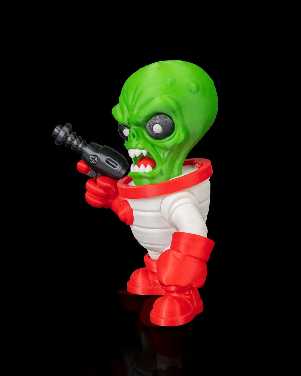 Alien Ranger — halloween decor, view 3, 3D printed by Craft & Press