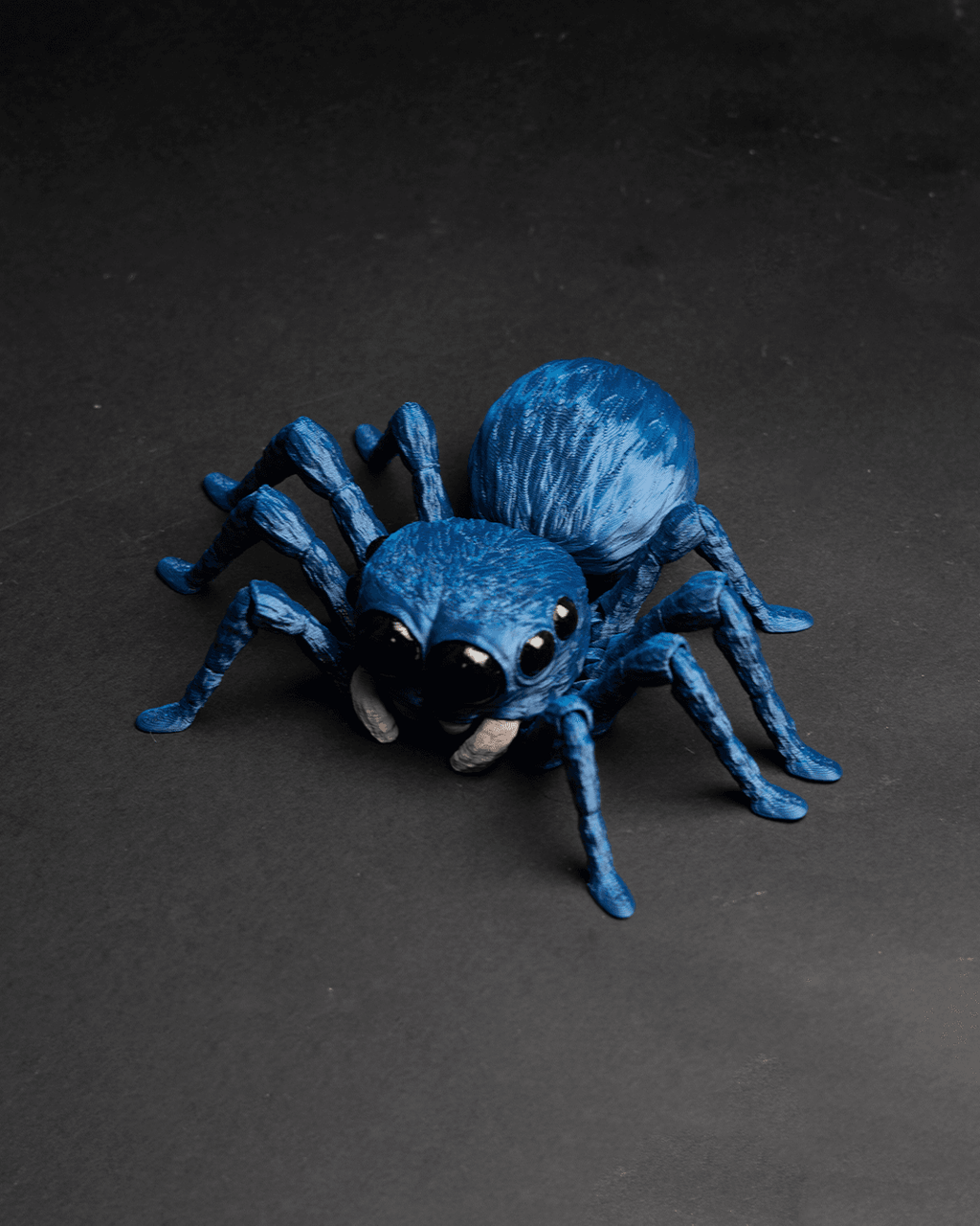 Articulated Itsy Bitsy Spider — halloween toy, view 3, 3D printed by Craft & Press