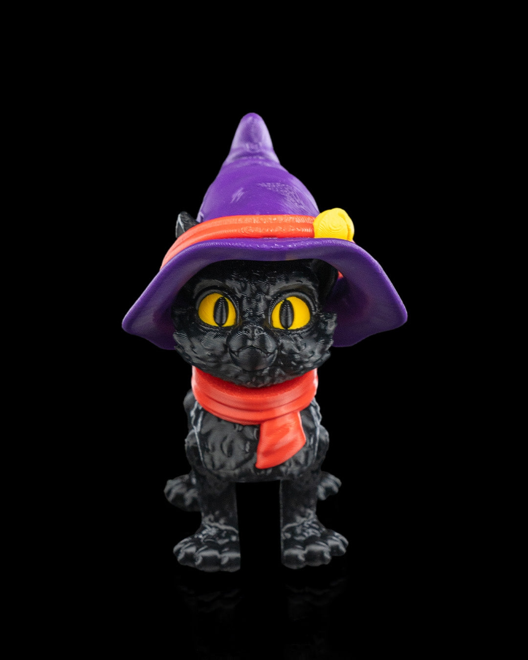 Cat in a hat — halloween toy, view 3, 3D printed by Craft & Press