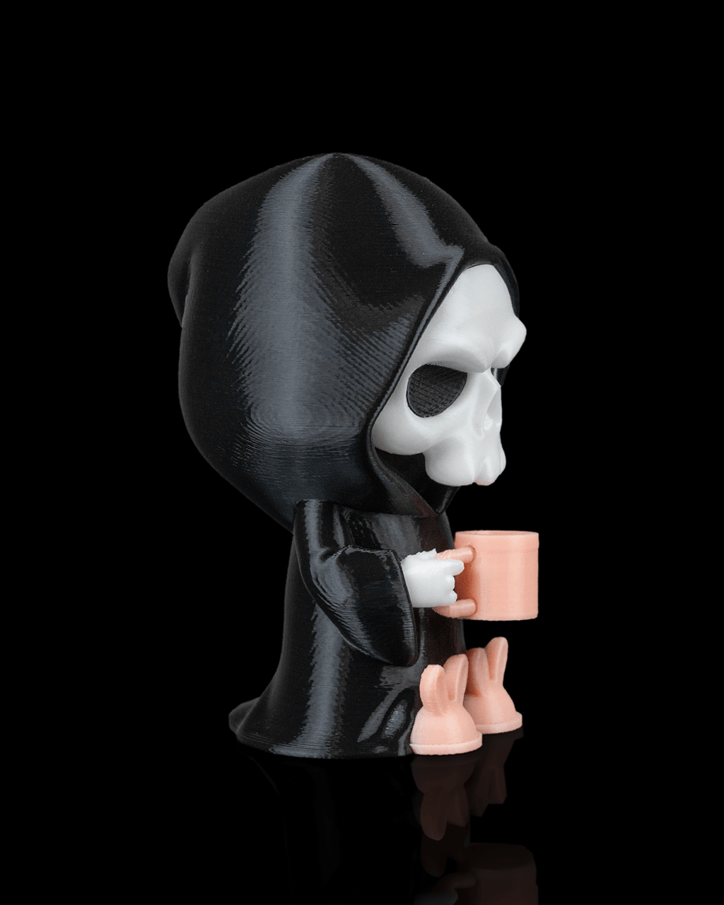 Coffin Break — halloween toy, view 3, 3D printed by Craft & Press