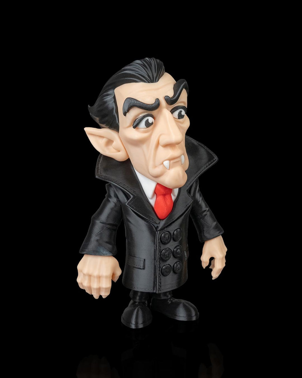 Count Vampire — halloween decor, view 3, 3D printed by Craft & Press