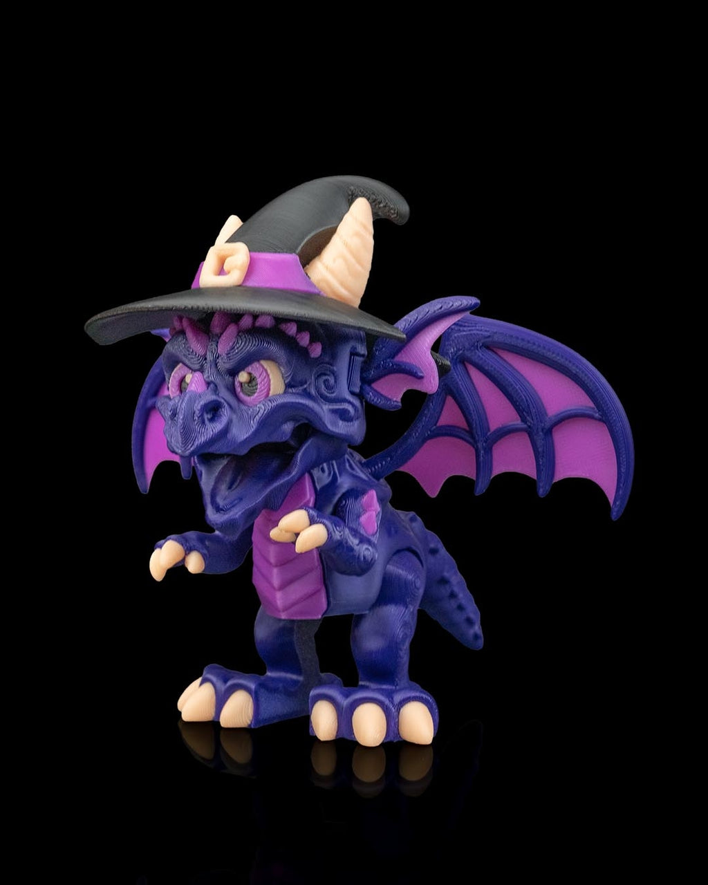 Coven Lord — halloween toy, view 3, 3D printed by Craft & Press