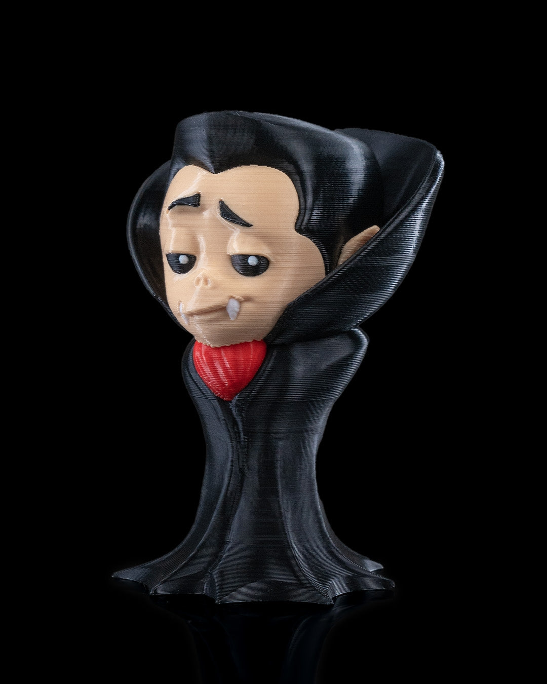 Darkula — halloween toy, view 3, 3D printed by Craft & Press