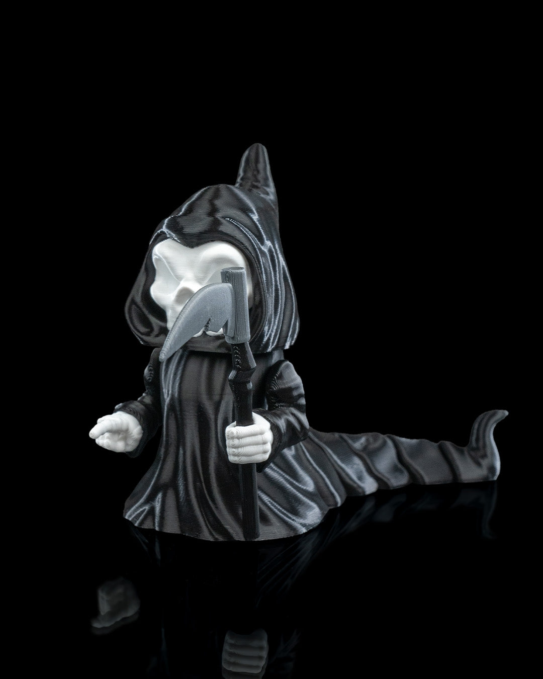 Death wiggles — halloween toy, view 3, 3D printed by Craft & Press