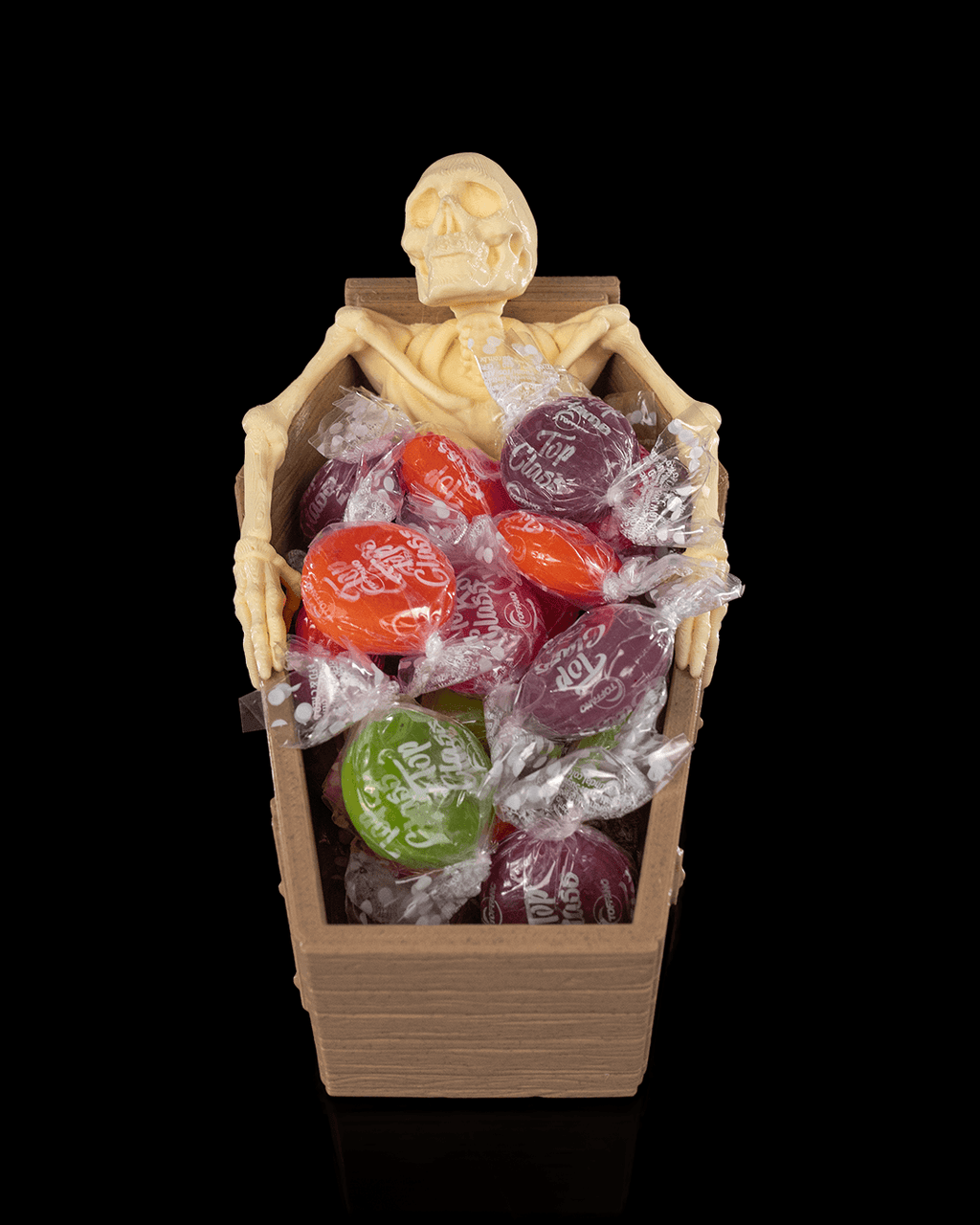 Deathtub Candy Holder — halloween candy holder, view 3, 3D printed by Craft & Press