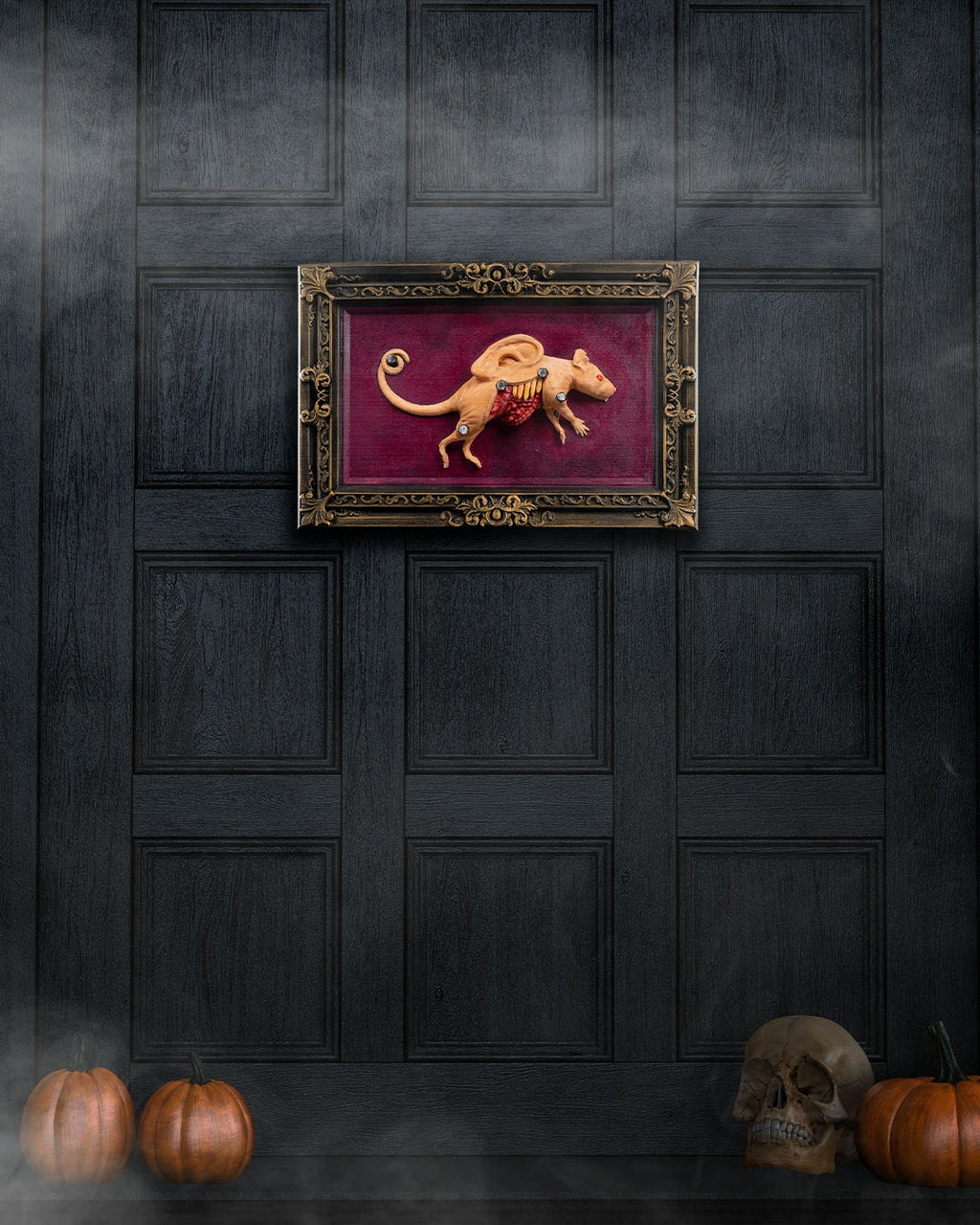 Dissected Rat — halloween decor, view 3, 3D printed by Craft & Press