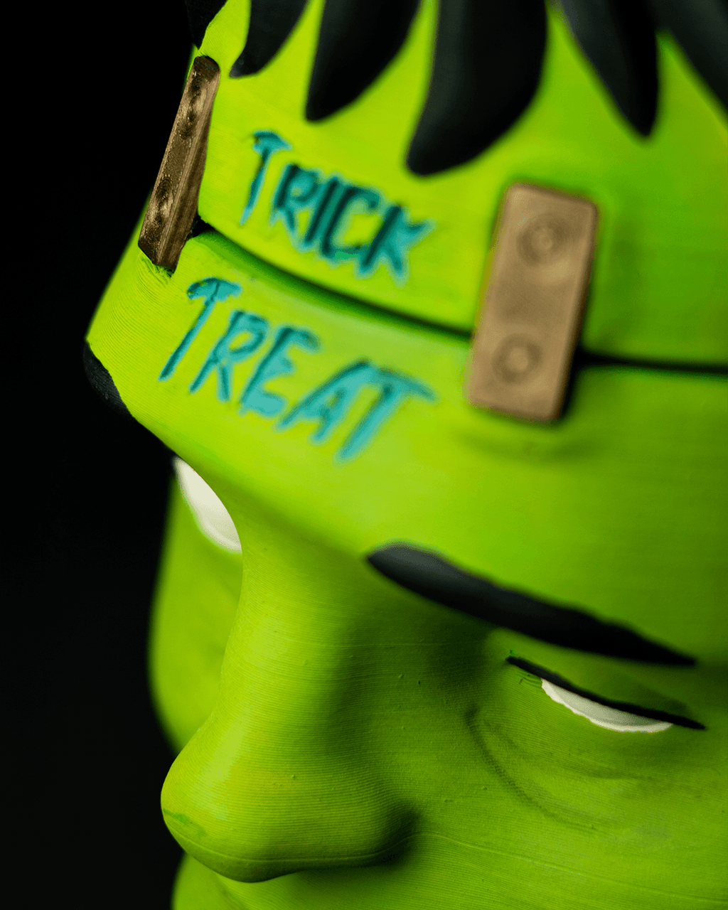 Frankenstreat — halloween decor, view 3, 3D printed by Craft & Press