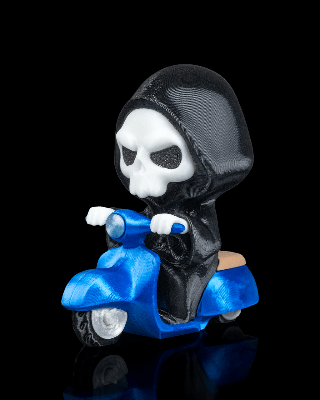 Grim Rider — halloween toy, view 3, 3D printed by Craft & Press