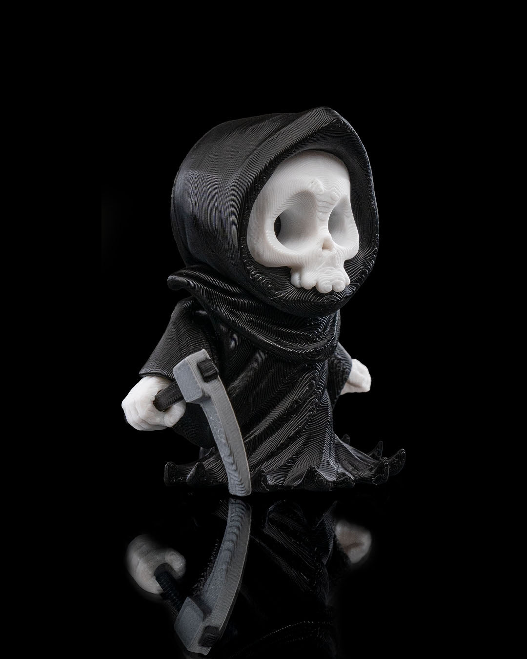 Grisly Reaper — halloween toy, view 3, 3D printed by Craft & Press