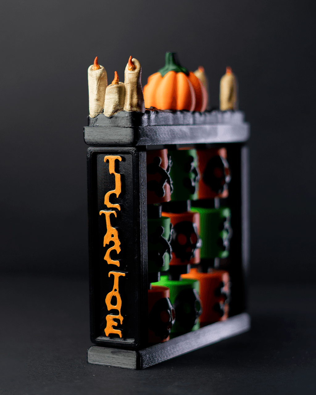 Halloween Tic-Tac-Toe — halloween decor, view 3, 3D printed by Craft & Press