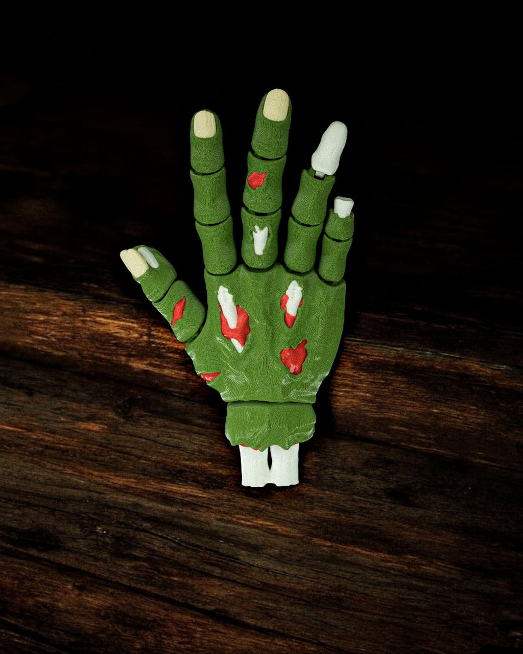 Handy deadman — halloween toy, view 3, 3D printed by Craft & Press