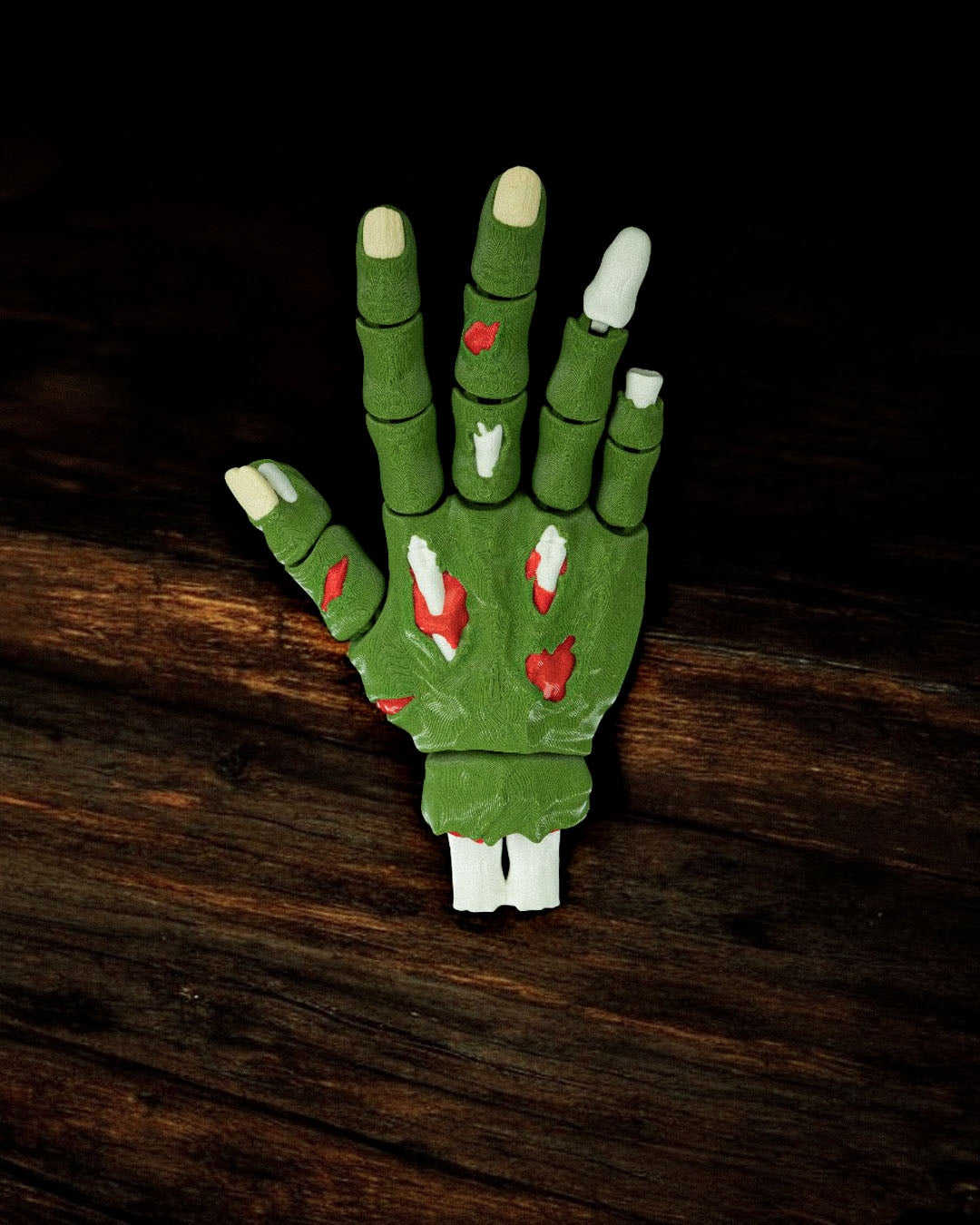 Handy deadman — halloween toy, view 3, 3D printed by Craft & Press