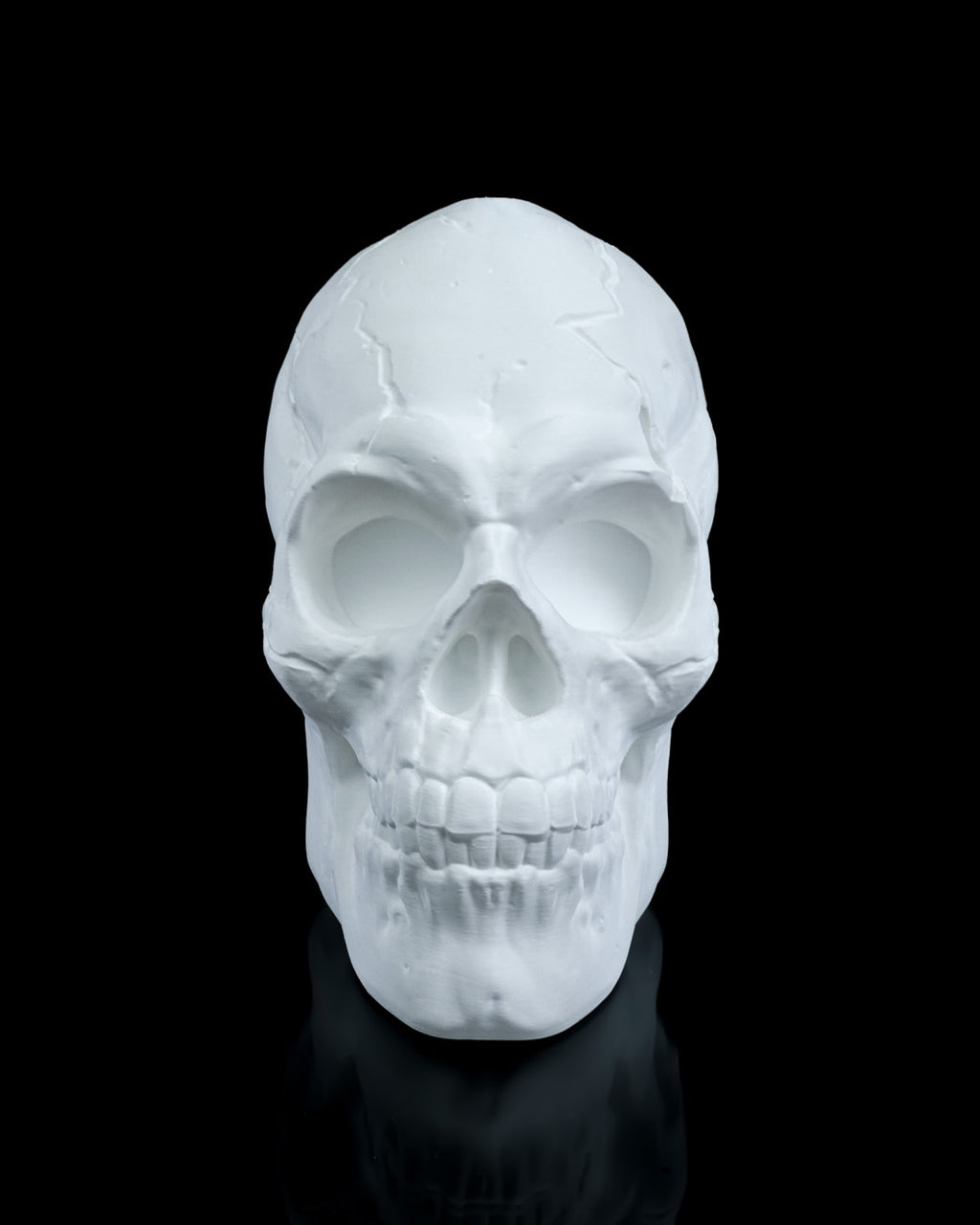 Light Headed Wall Light — halloween lamp, view 3, 3D printed by Craft & Press