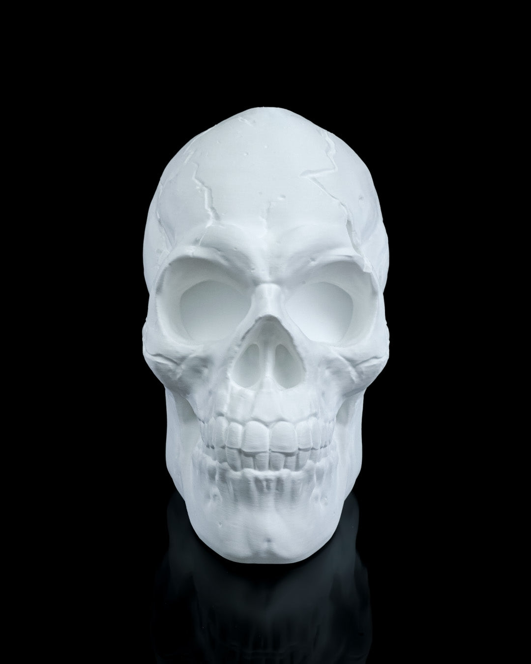 Light Headed Wall Light — halloween lamp, view 3, 3D printed by Craft & Press