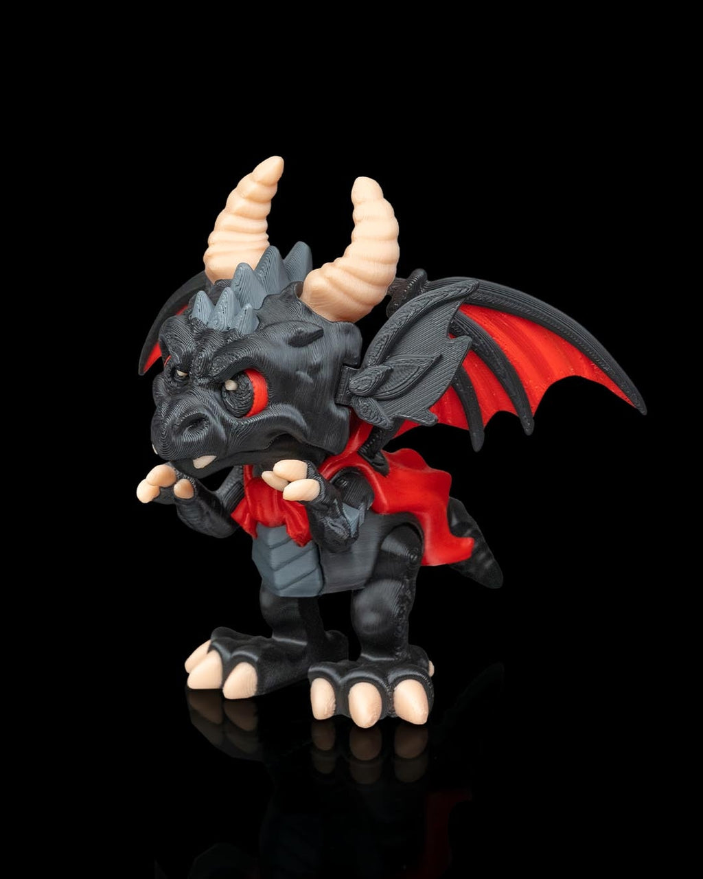 Night Fang — halloween toy, view 3, 3D printed by Craft & Press
