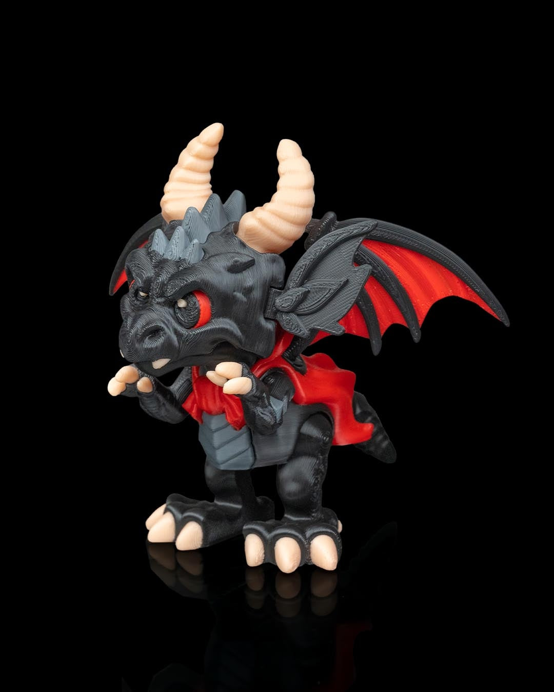 Night Fang — halloween toy, view 3, 3D printed by Craft & Press