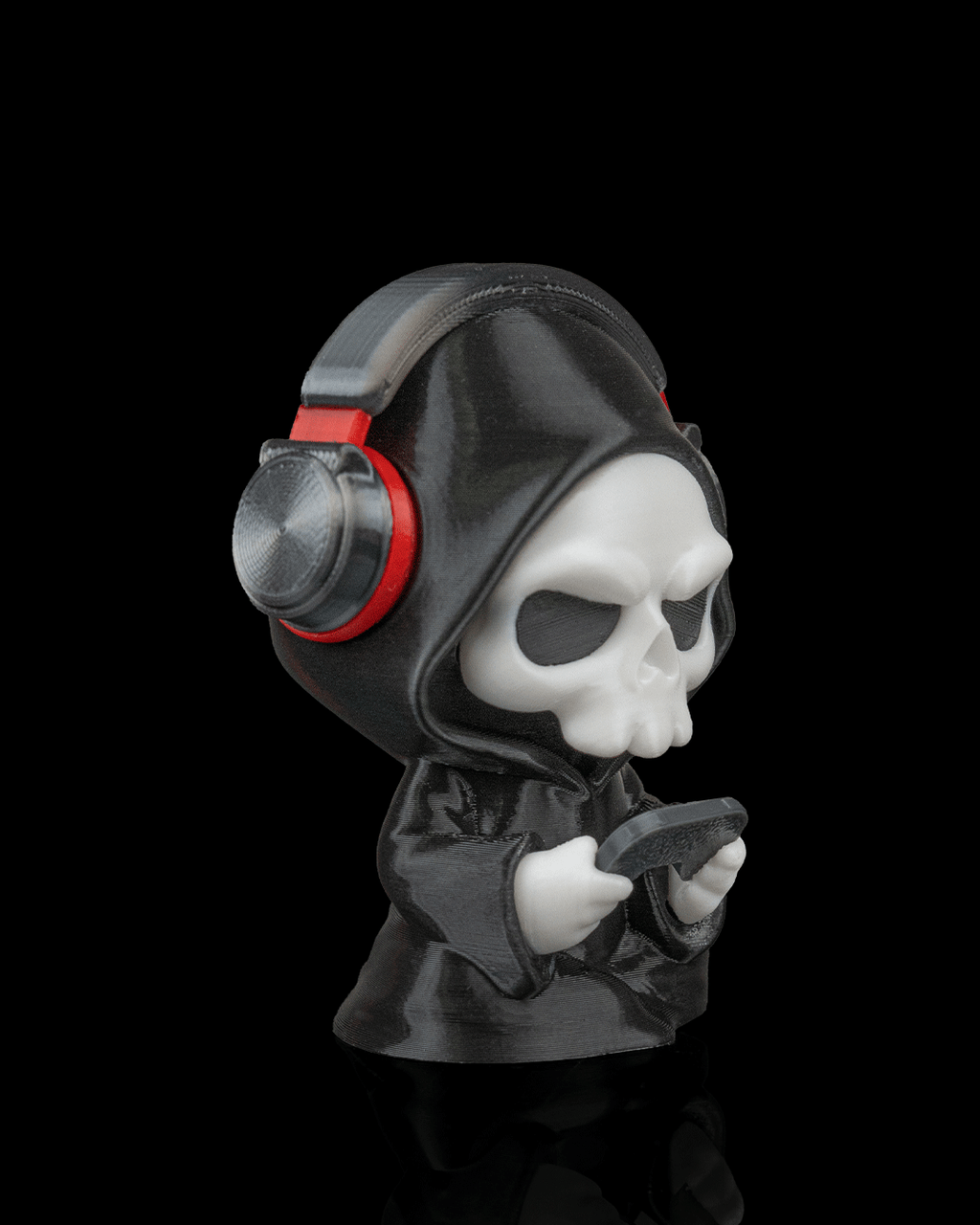Press F — halloween toy, view 3, 3D printed by Craft & Press