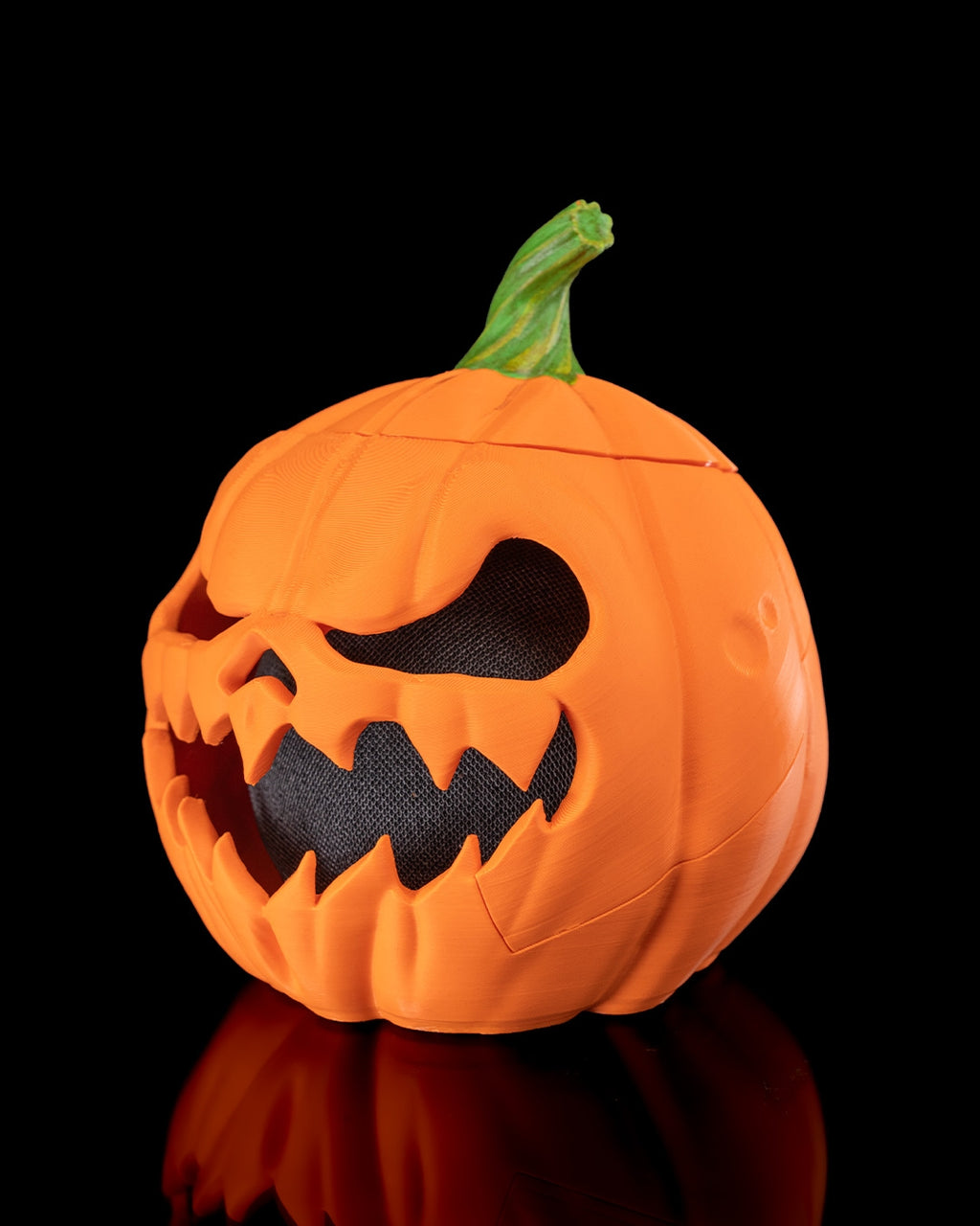 Pump That Jam Echo Dot Holder — halloween decor, view 3, 3D printed by Craft & Press